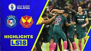 Sabah FC 2-3 Selangor FC | Liga Super 2022 Highlights