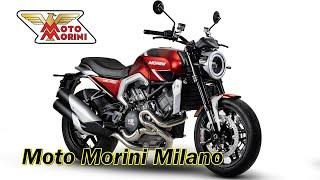 2024 Moto Morini Milano |TM