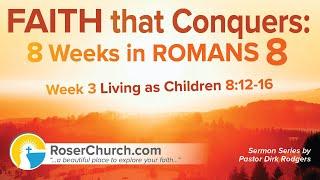 Roser Church Worship Service - October 15, 2023, 10am