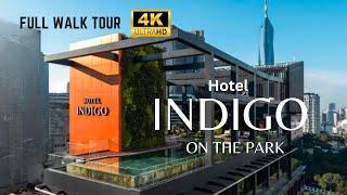 HOTEL INDIGO Kuala Lumpur on the Park, an IHG Hotel | Best Location Hotel in KL (full tour in 4k)