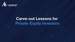 Carve-out Lessons for Private Equity Investors