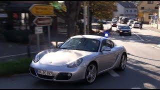 [Porsche Cayman] LNA - Leitender Notarzt des Kreis Bergstraße auf Alarmfahrt in Mörlenbach