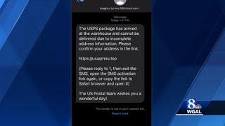 Scam text claims to be from USPS