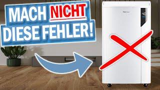 LUFTENTFEUCHTER KAUFEN:  Bitte mache nicht DIESE Fehler ! 