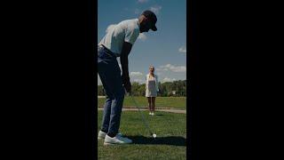 it’s trickshot time! #MarshmallowGolfShot