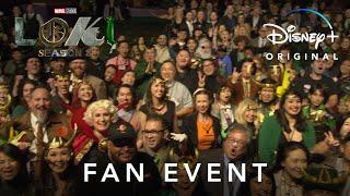 Marvel Studios’ Loki Season 2 | Fan Event