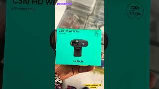 logitech webcam HD camera - using laptop and computer #infotechhemu #reels #live