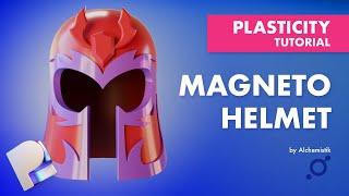 Plasticity Tutorial: Magneto's Helmet