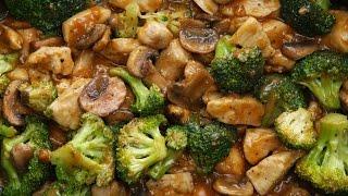 Chicken & Veggie Stir-Fry