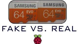 Do Not Buy Fake Micro SD Cards - Fake Vs. Genuine