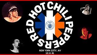 Red Hot Chili Peppers - New York City #2 1991 [12.11.91] (Full Show Uncut AUD)