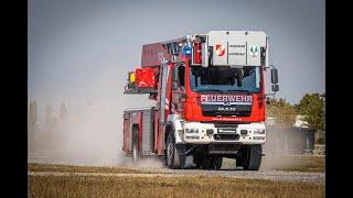 Rosenbauer Karlsruhe - Drehleiter-News 2020