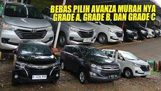 GRADE AVANZA SESUAI KANTONG, DARI A,B, DAN C