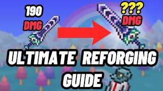 The ULTIMATE Terraria reforging guide (1.4.4)