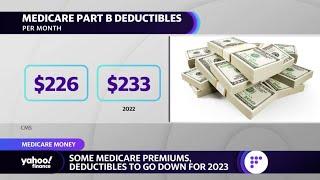 Medicare premiums and deductibles set to go down in 2023