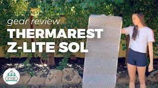 Thermarest Z-Lite SOL - Gear Review - Hiking Sleeping Mat