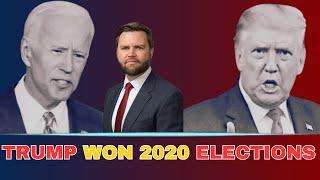 American Elections: Trump Vs Biden: VANCE EXPOSES the 2020 Election LIE: The Pakistan Chapter