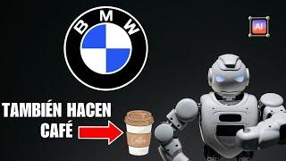 BMW contrata ROBOTS humanoides para su planta de ensamblaje