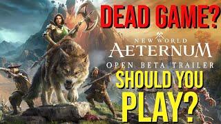 Before You Buy New World: Aeternum (My Thoughts on Open Beta)