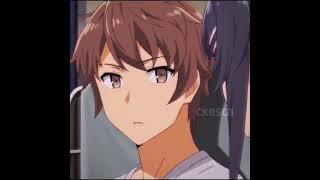 Mai and sakuta edit // S A Y  Y O U  W O N T  L E T  G O