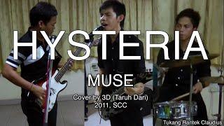 Hysteria by 3D (Taruh Dari) Live at SCC, Skudai