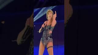 Taylor Swift has been counting down from the Last 5 Eras Tour Show during Midnight rain...