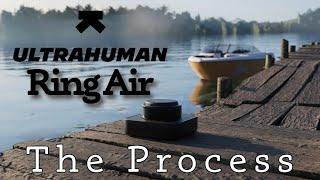 Ultrahuman Ring Air Is HERE- Ordering Process, Setup, First Look Natural Titanium