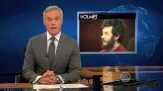 Colorado Theater Shooter Pleading Insanity, James Holmes