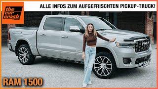 RAM 1500 im Test (2025) Alle infos zum NEUEN Pickup-Truck ab 62.000€! Fahrbericht | Review | Preis