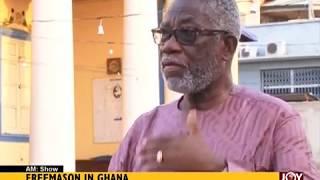 Freemason in Ghana - AM Show on JoyNews (29-11-17)