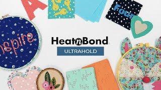 How to Use ThermOWeb's HeatnBond Ultrahold Fusible Adhesive