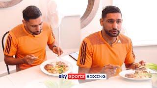 What do boxers eat during training camp?  | More from inside Amir Khan's Colorado training camp