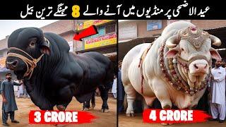 8 Most Expensive Qurbani Bulls in Pakistan