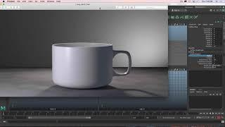 Advanced 3D in MAYA - Creating a Simple Product Render with Arnold in Maya 2018