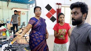 DAN JR அம்மா Said us to Move Out of HOME  Throwed Our 3Lakhs Worth GADGETS