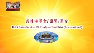 敦珠佛學會(國際)簡介 Brief Introduction of Dudjom Buddhist (International)