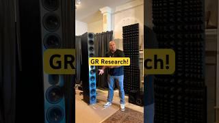 GR Research Flagship Loudspeaker #loudspeaker #audiophile #homeaudio