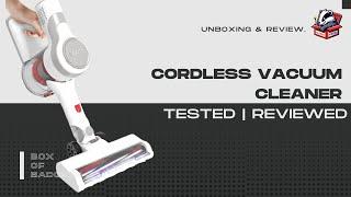 Stanew Cordless Vacuum Cleaner Unboxing & Review  | Powerful 20000Pa Suction for Pet Hair & More!