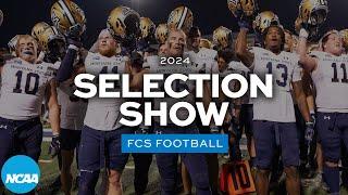 2024 NCAA FCS football playoff bracket selection show