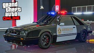 Vapid Dominator FX Interceptor (Ford Mustang Cobra) | GTA 5 Online DLC Vehicle Customization