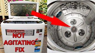 LG Washing Machine Not Agitating Fix in 5-Minutes Top Load