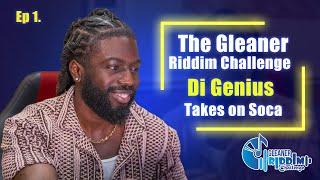 Ep 1- Di Genius takes on Soca || Gleaner Riddim Challenge