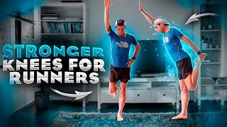 Knee Strengthening Exercises -  Follow Along Routine - AVOID RUNNER'S KNEE - (18)