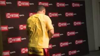 Marcos Maidana - Final Moments Before the Broner Fight - SHOWTIME Boxing