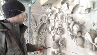 The Work of a Stonemason at St Paul's Cathedral