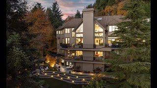 Showcase luxury gated estate with incredible sunset views and full apartment, Portland OR