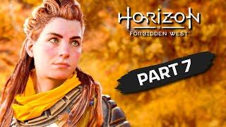 Horizon Forbidden West: Part 7 - MELEE PIT FIGHTING! | PS5 Walkthrough Gameplay Let's Play