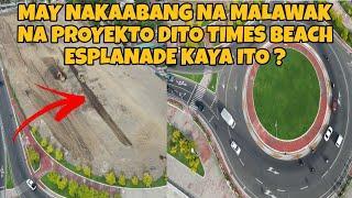 TIMES BEACH ESPLANADE BA KAYA ITO. DAVAO COASTAL ROAD ABANGAN LATEST UPDATE.