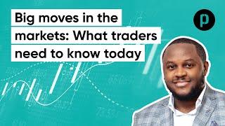 Big moves in the markets: What traders need to know today