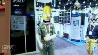 DSE 2015: Elevate Digital Demos Awesome Emoji World Application Using Gesture and Facial Recognitio